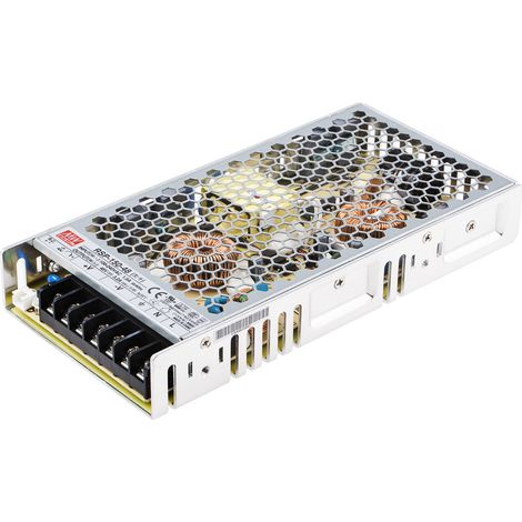 Alimentation à découpage intégrée, RS PRO 153.6W, 1 sortie à 48V c.c. 3.2A ( Prix pour 1 ) (1/3)