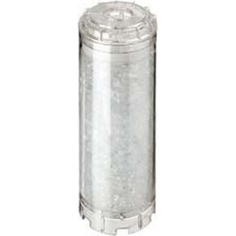 1PZ CARTUCCIA SALI POLIFOSFATI PER CONTENITORI FILTRO H.9" -  interno mm.27 -  esterno mm.65