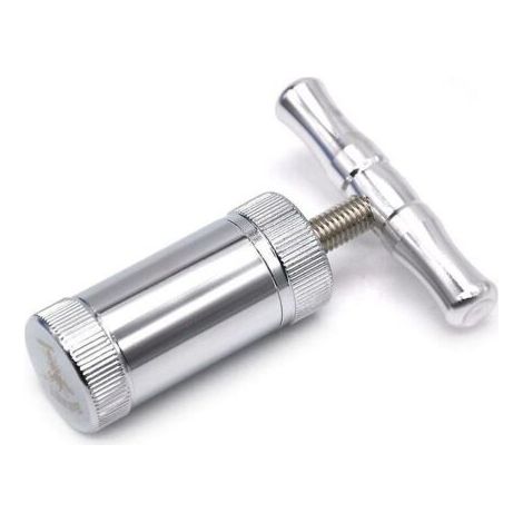 Prensa de tabletas de polen de Metall de aluminio. (1/3)