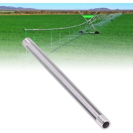 20 cm langes G1/4-Rohrverschraubung mit Außengewinde aus Edelstahl, Gewindeverbindung für Sanitärinstallationen (1/5)