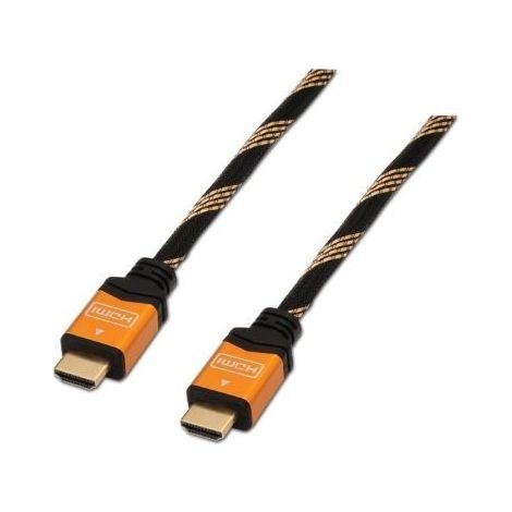 Cable HDMI Aisens A119-0108/ HDMI Macho - HDMI Macho/ 3m/ Negro