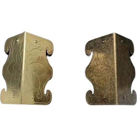 Protections d'angle pour plinthes métalliques, plinthes de meubles, bo (1/5)
