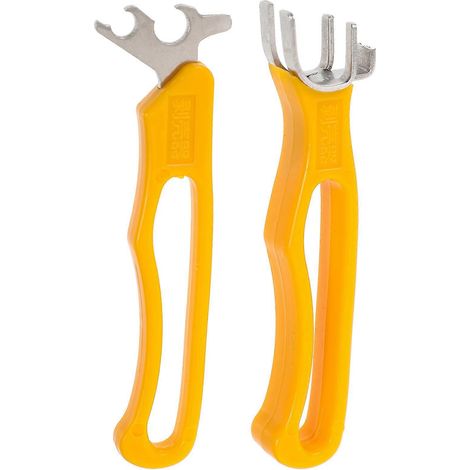 pinces à noix de macadamia multifonctionnelles pour ouvrir les coquilles de noix (orange)-Orange (1/2)