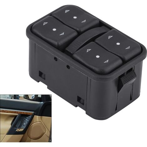 Bouton de commande principal de lève-vitre électrique pour Opel 90561086 (1/5)