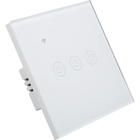 Intelligenter WLAN-Schalter mit drahtloser Handy-Fernbedienung, 3-Wege-Schalter DS-101-3, 200–240 V AC (1/5)