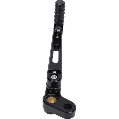 Schalthebel, verstellbares Schaltpedal aus Aluminiumlegierung für Hypermotard 820 SP 939, schwarz (1/5)