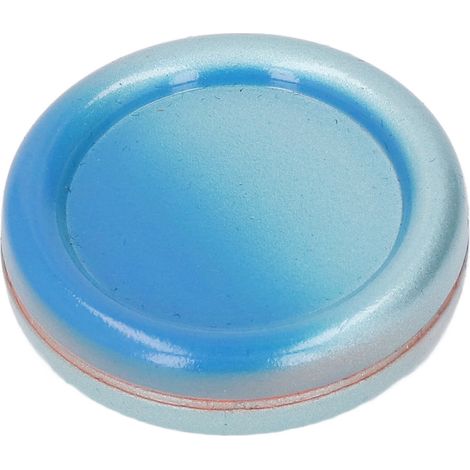 Jouet Sensoriel Magnétique Anti-Stress pour Bureau et Voyage - Pièce Haptique Adulte Bleue (1/5)