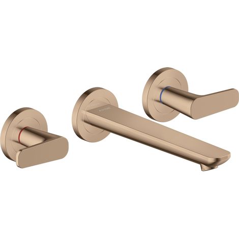 hansgrohe AXOR Citterio C Grifería de lavabo empotrada de 3