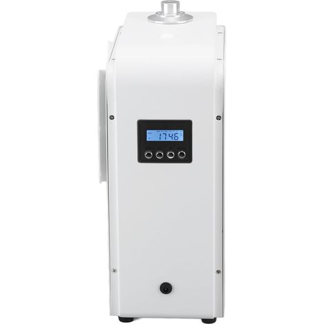 Aroma Machine, 100 à 240V Smart Scent Air Machine Atomisation à Haute Pression pour Hôtel (Blanc)