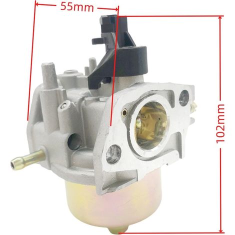 Carburateur für HP414 SP414 HP164 SP164 tonfromuse 505-043 (1/5)
