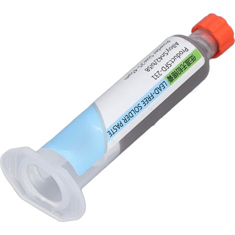 Niedrigtemperatur-Flussmittelpaste, Zinnflussmittelcreme, Nadel, CPU-Reparaturwerkzeug für präzises Bauteilschweißen (1/5)