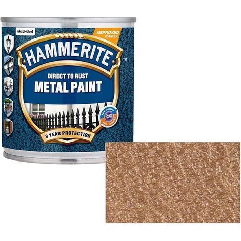 Hammerite Vaskne 750 Peinture anticorrosion martelée (1/2)