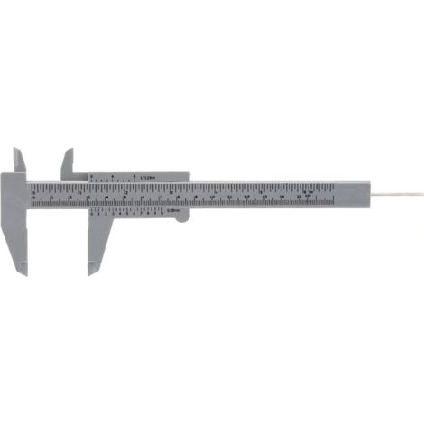 Étrier de Précision Haute Précision - Double Échelle 150 mm - 0,5 mm (Gris) (1/5)