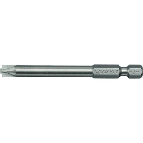 Embout de vissage pour vis mixte PZ1 longueur de la lame 73 mm (KL23073PM1)