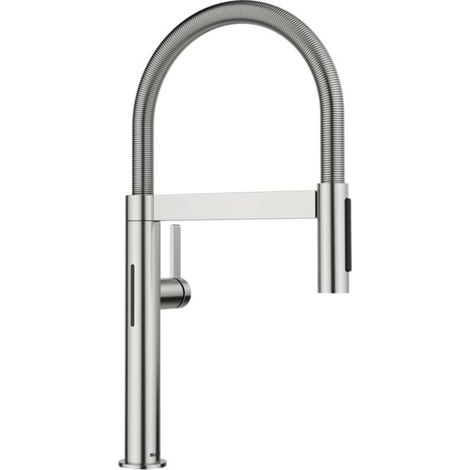 BLANCO Küchenarmatur BLANCOCULINA-S II Mini Sensor PVD Steel (1/2)