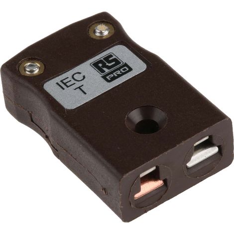Connecteur Miniature pour Thermocouple type T ( Prix pour 1 ) (1/3)