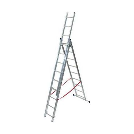 SCALA PARALLELA 3 RAMPE STILO FACAL