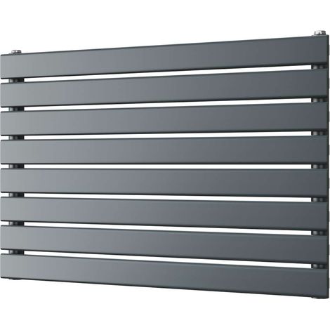 Typhoon Axis - Anthracite Horizontal Radiator H544mm x W800mm Single Panel (1/3)