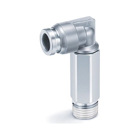 Raccord mâle étendu SMC KQB2 vers G 1/4 8 mm ( Prix pour 1 )