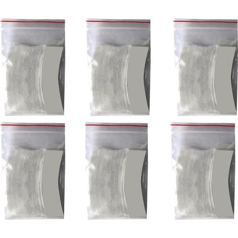 216 bandes adhésives double face Ultra Hold imperméables à forte tenue pour toupets et perruques à dentelle (1/5)