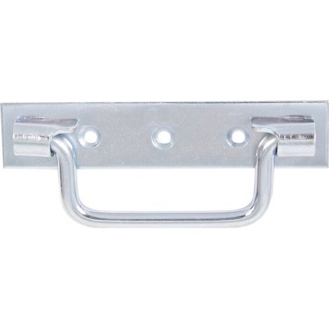 Jardinier Massard St Etienne Maniglia per porta zincata 190 mm