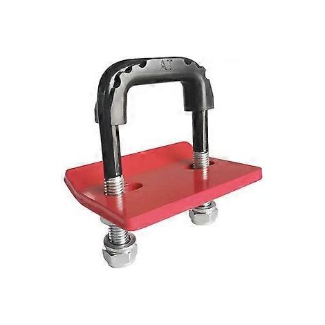 Kupplungsspanner mit Antiklapper-Klemme, Kupplungsstabilisator für 1,25-Zoll- und 2-Zoll-Anhängerkupplungen, Gummiisolator und Rostschutz (1/5)
