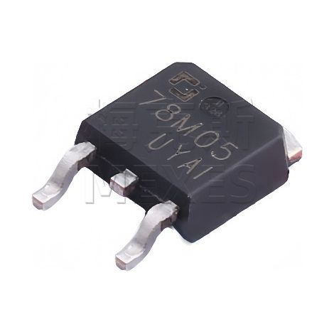 Changdian/Changjing CJ78M05, 5V 500MA linear digital optoelectronic chip, TO-252-2L package, 5 units shipped.