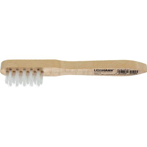 LESSMANN Zündkerzenbürste Nylon PA glatt 0,3x150mm