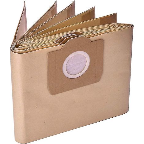 10er-Pack Filter-Staubbeutel für Kärcher WD3 WD3P Nass- und Trockensauger (1/4)