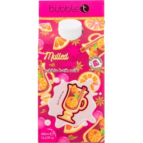 Leche de baño con burbujas y vino caliente 480 g