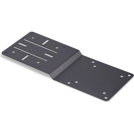 StarTech.com Support de Montage VESA pour NUC/Clients Fins ou Station d'Acceuil pour Ordinateurs Portables, Plaque d'Extension Compatible VESA 75x75/100x100 pour Mini PC (1/5)