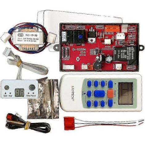 Lilytech Zl-u05dm, PG-Motor, Universal-Wechselstromsteuerung, Universal-Klimaanlagensteuerung, Universal A (1/4)