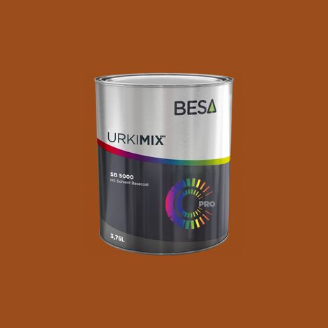 Pot de Peinture Polyuréthane / bi composant Pantone 470C  Mat - 1kg