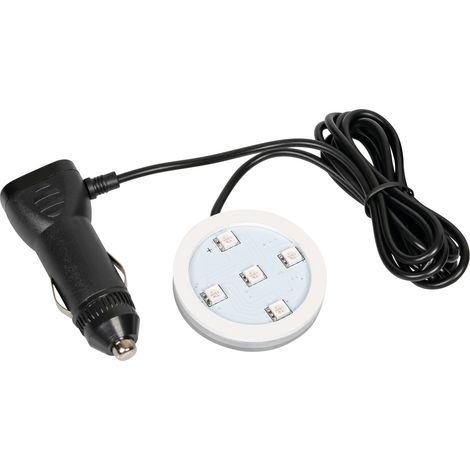 Trucky Led, base luminosa a led, 12/24V - 1 colore (Rosso) (1/4)