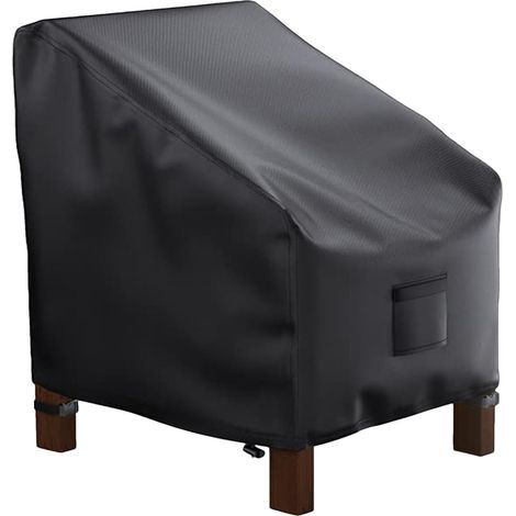 Couvertures De Chaise De Terrasse,Couverture De Chaise En Plein Air,Couverture De Meubles D'extérieur UV Et Protection Solaire Protection Des Sièges Du Patio Protecteur 29x30x36 Pouces (1/5)