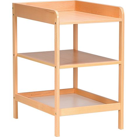 Table à langer Plan à langer LOLA 75x55x90cm bois massif  Hêtre