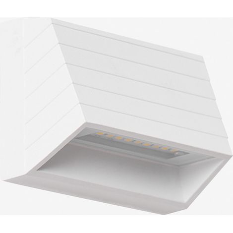 Aplique de pared LED para exterior en aluminio Nolise SKLUM             