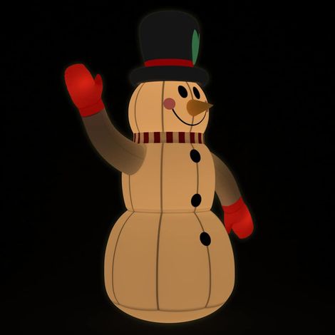 Bonhomme de neige gonflable avec LED 240 cm vidaXL (1/5)
