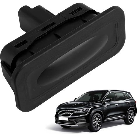 Botón de apertura del maletero para Clio 3 Megane 2, botón de apertura de la manija, interruptor del maletero del portón trasero del coche, para Clio MK2 MK3 MK4 8200076256 (1/5)