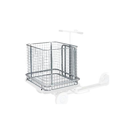 Cestino Elettro galvanizzato 541 x 645 x 535 Kongamek KM07350-K-ERGO