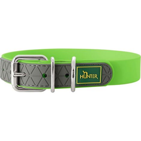 Collare per Cani Hunter Convenience Verde Taglia M/L (42-50 cm) (1/3)
