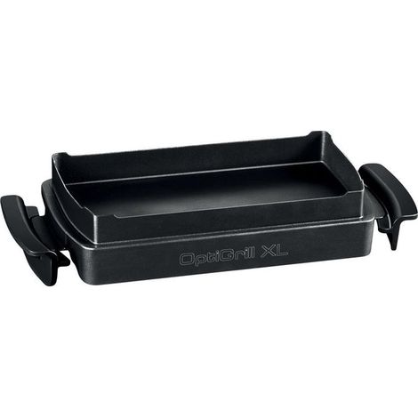 Tefal – Accessoire snacking et baking pour OptiGrill XL – Plat à four en céramique – Résistant à la chaleur – XA727810