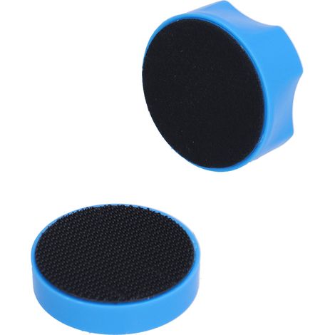 Mini-Magnetreiniger für Aquarien, Algenentfernung, Glasreinigungsbürste, blau (1/5)