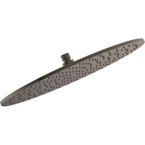Soffione a pioggia IDEALRAIN tondo, d : 400 mm magnetico grigio IDEAL STANDARD
