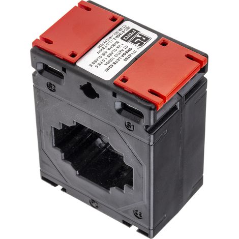 Transformateur de courant RS PRO, 100A, 5 A, 100:5, type A clipser ( Prix pour 1 ) (1/3)