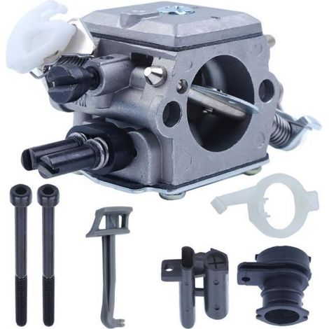 Carburateur glucides Admission Collecteur Étouffer Levier POUR Husqvarna 372XP 372 365 362 371 (1/4)