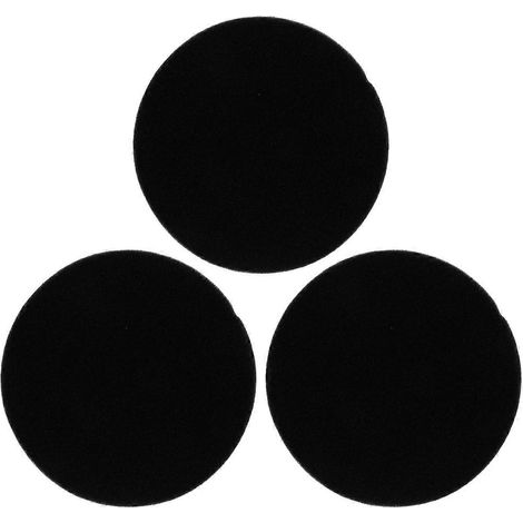 Lot de 3 filtres en mousse pour aspirateur Eureka DCF-26, de remplacement pour la référence 1608225 (1/5)
