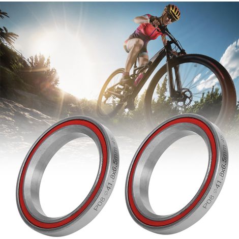 Jeu de direction scellé 41.8mm pour VTT et vélo tout-terrain, ensemble de 2 pièces robustes (1/4)