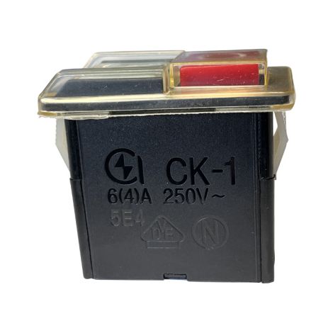 CK-1 Drucktastenschalter 250V 6A Start/Stop Schalter (1/3)
