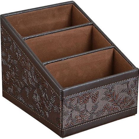 Support de rangement en PU et cuir pour usage de rangement (1/3)